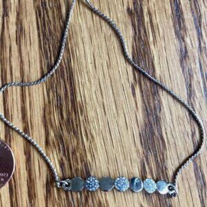 Adjustable Chain Bracelet Gold Color with Diamonds (artificial)